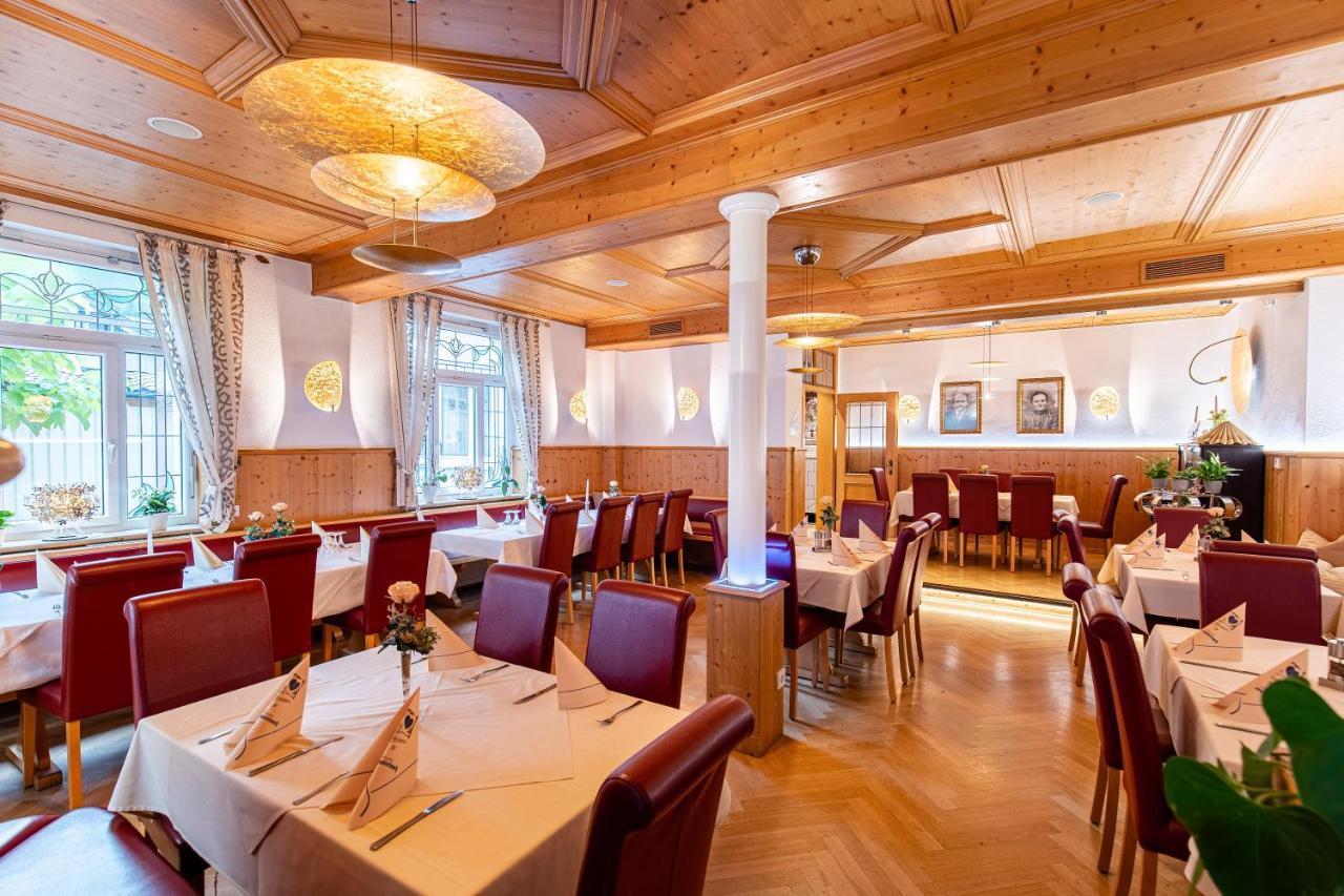 Hotel-Gasthof Hüttensteinach Sonneberg Exterior foto