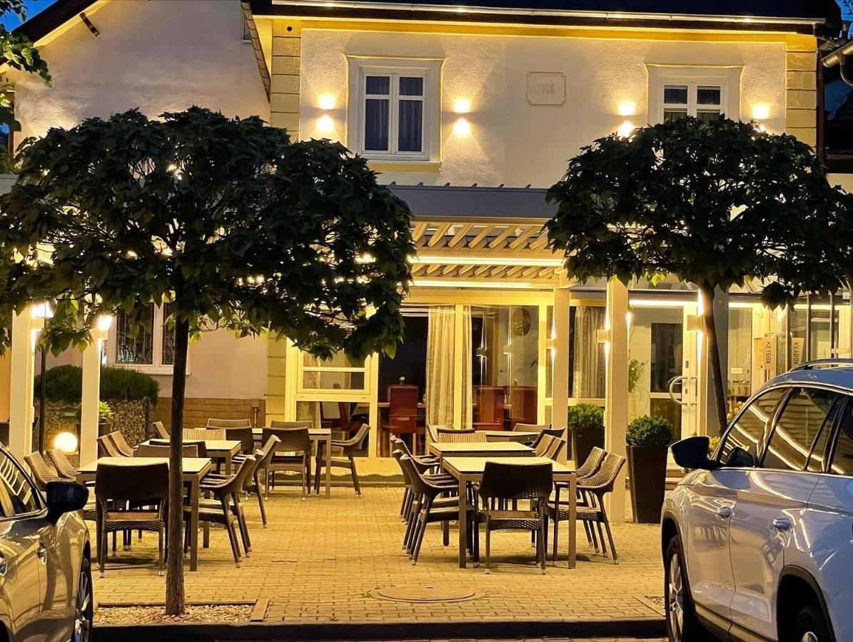 Hotel-Gasthof Hüttensteinach Sonneberg Exterior foto