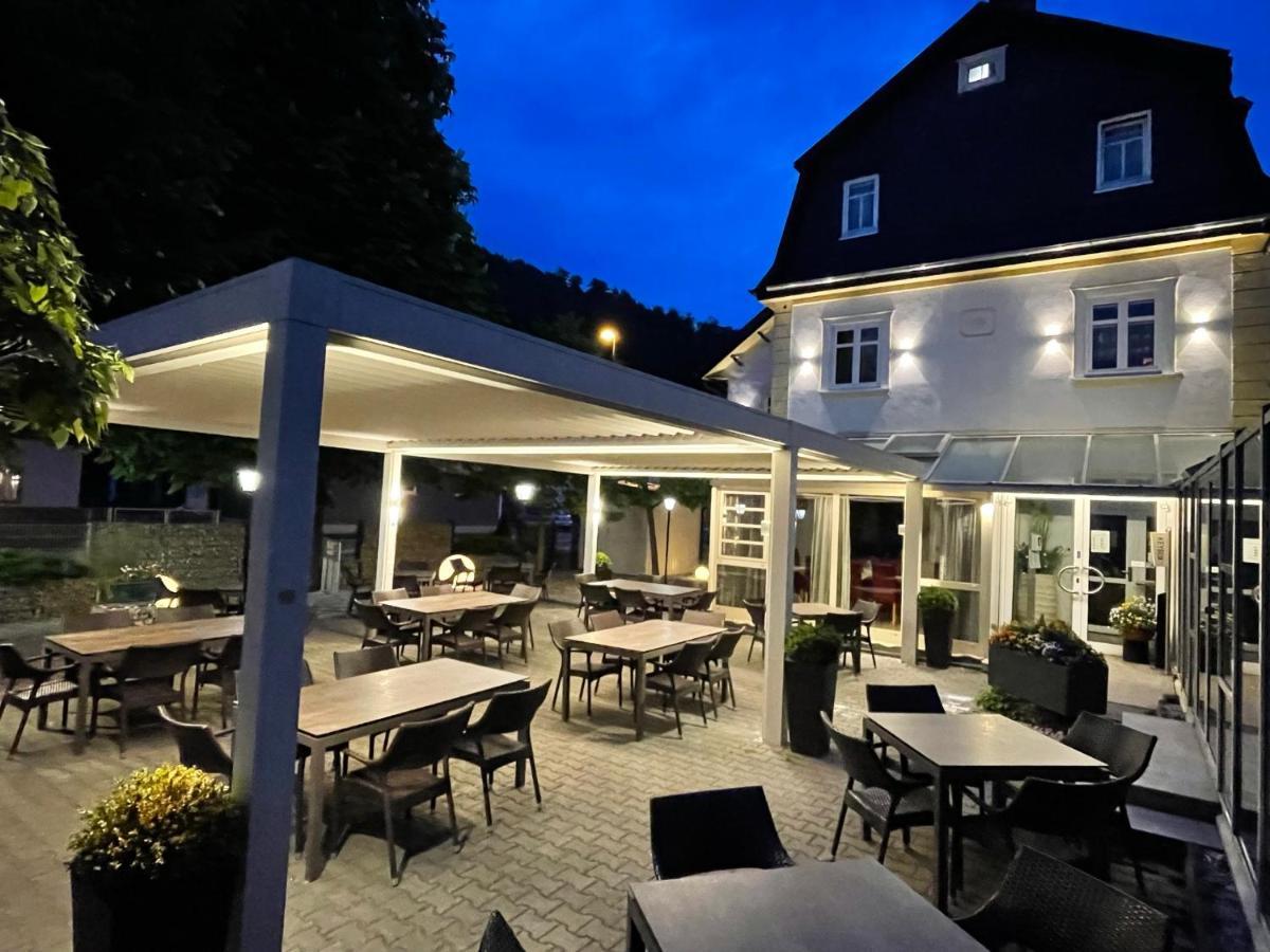 Hotel-Gasthof Hüttensteinach Sonneberg Exterior foto