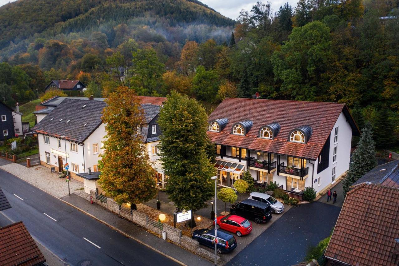 Hotel-Gasthof Hüttensteinach Sonneberg Exterior foto